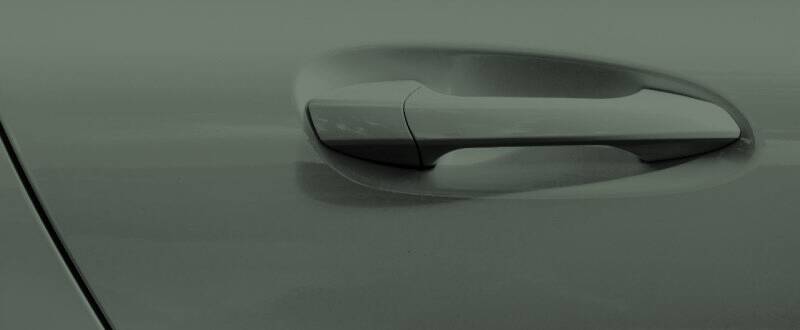 Dark Green Poly touch up paint for Mercury