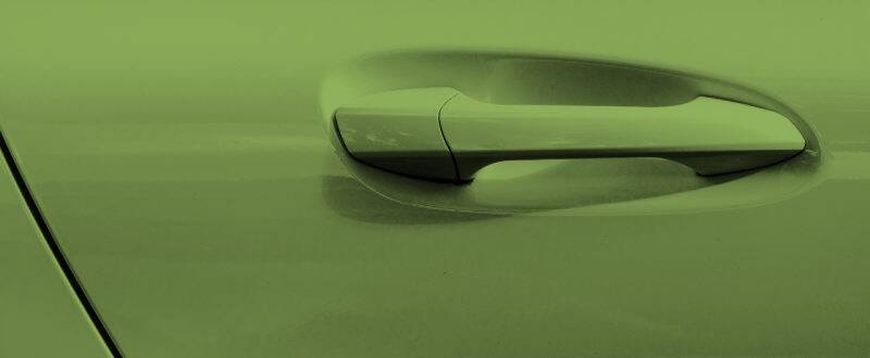 Dark Green Poly touch up paint for Chevrolet