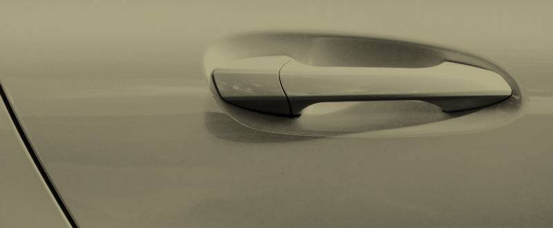 Dark Grey (cladding) touch up paint for Hyundai