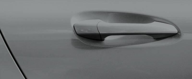 Dark Gunmetal Irid touch up paint for Dodge
