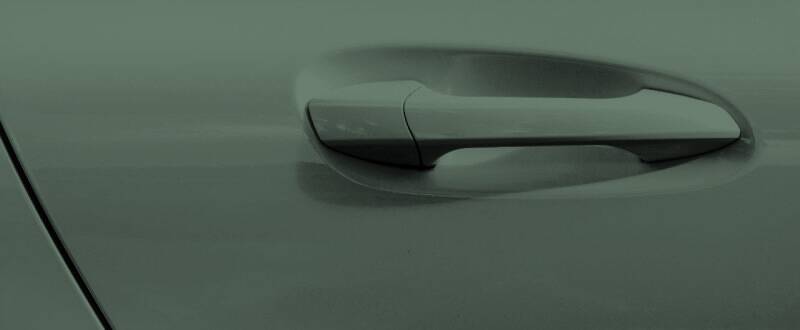 Dark Hunter Green Metallic touch up paint for Jeep