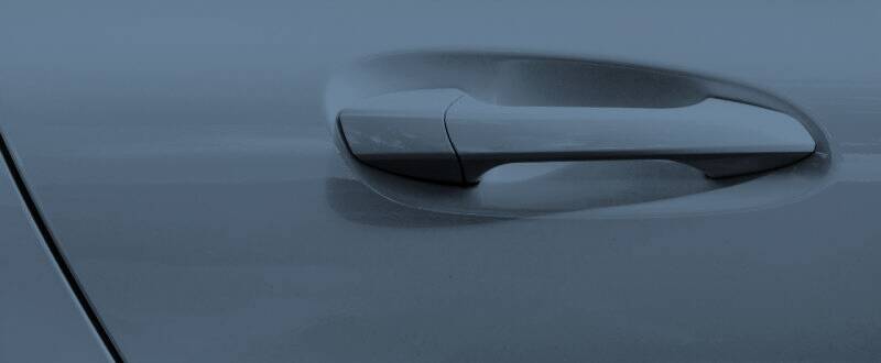 Dark Huron Blue Metallic touch up paint for GMC