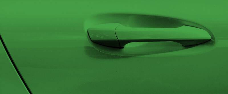 Dark Jade Metallic touch up paint for Mercury