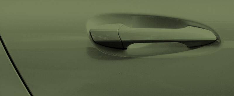 Dark Lime Poly touch up paint for Lincoln