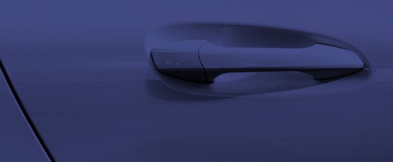 Dark Ming Blue Metallic touch up paint for GMC
