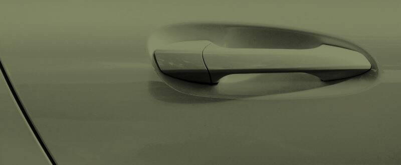 Dark Olive touch up paint for Freightliner