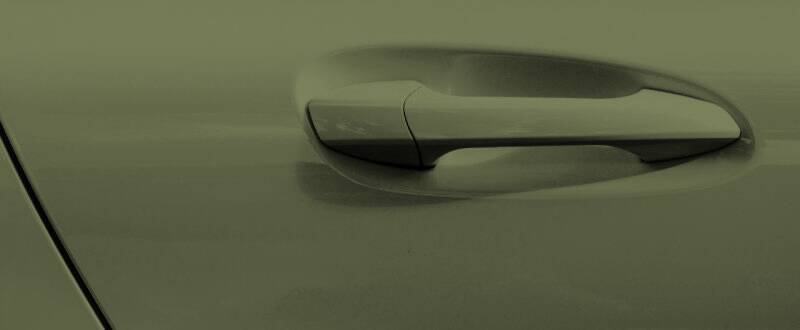 Dark Olive touch up paint for Freightliner
