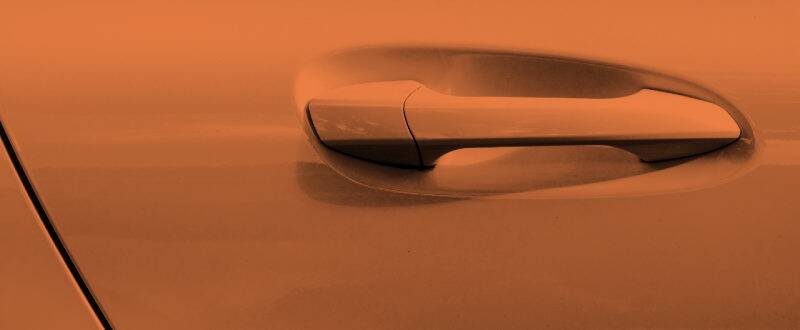 Dark Orange (Canadian Color) touch up paint for GMC