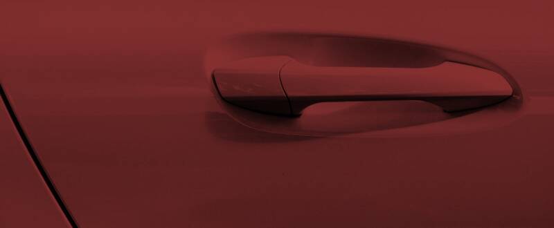 Dark Red touch up paint for Lincoln