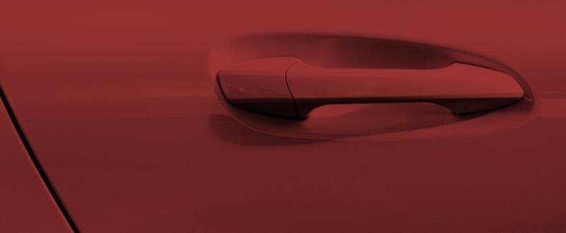 Dark Red touch up paint for Volvo