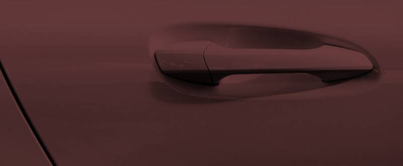 Dark Red touch up paint for Nissan