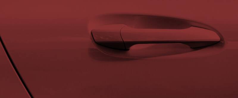 Dark Red Metallic touch up paint for Toyota