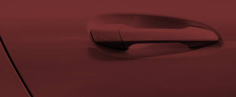 Dark Red (PPG 71615) touch up paint for Renault