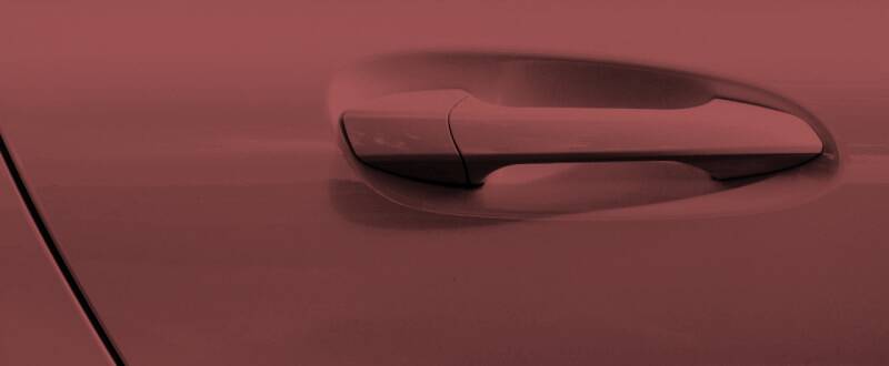 Dark Rosewood Metallic touch up paint for Lincoln