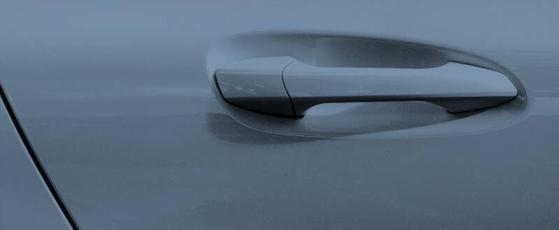Dark Sapphire Blue Metallic  touch up paint for Cadillac