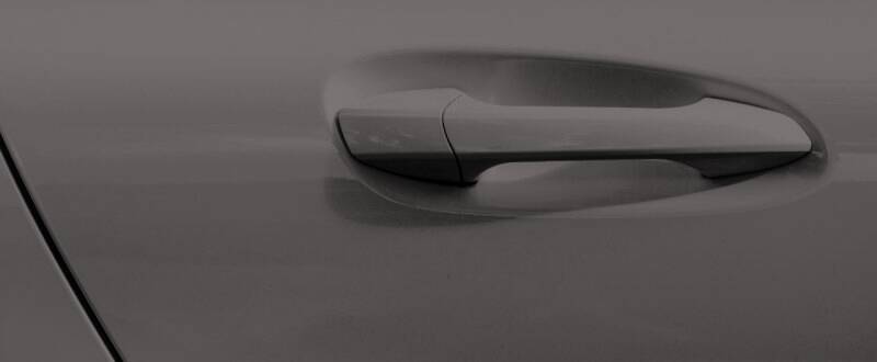 Dark Shadow Gray Metallic (cladding) touch up paint for Lincoln