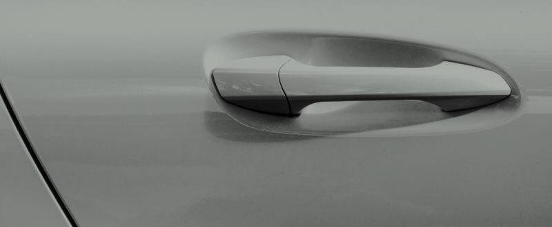 Dark Silver Metallic touch up paint for Eagle
