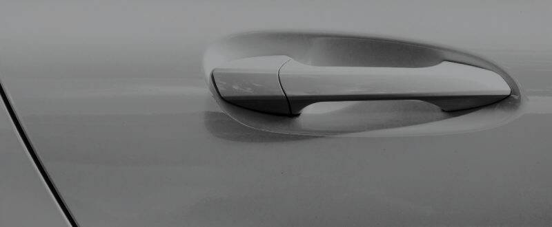 Dark Silver Metallic (trim) touch up paint for Jeep