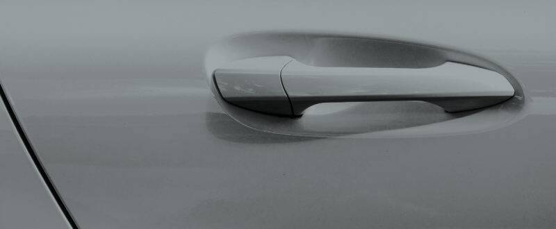 Dark Silver Metallic touch up paint for Jeep