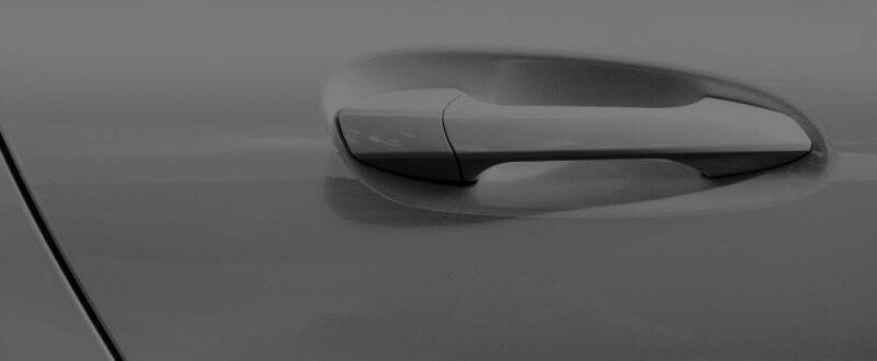 Dark Spiral Gray Metallic touch up paint for Cadillac