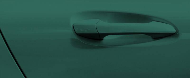 Dark Spruce Metallic  touch up paint for Dodge