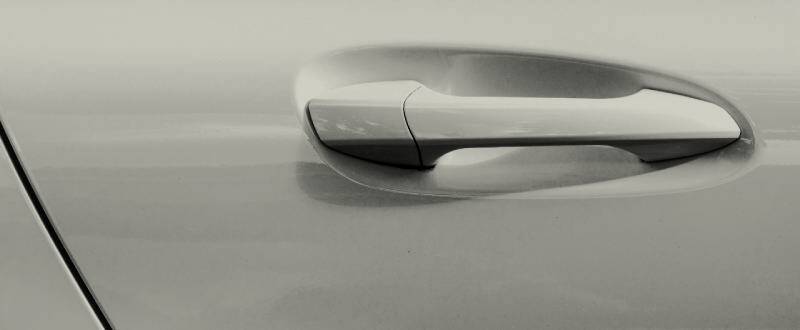 Dark Tarnish Silver Metallic  touch up paint for Saturn