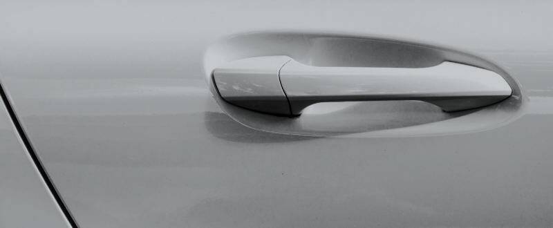 Dark Tarnished Silver Metallic  touch up paint for Cadillac