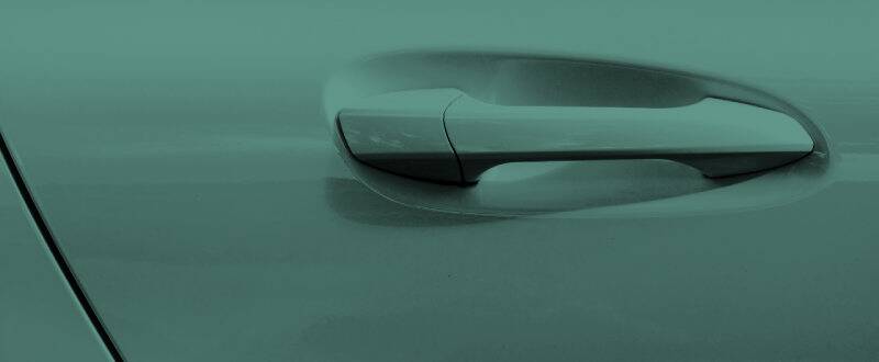 Dark Teal Green Pearl Metallic touch up paint for Toyota