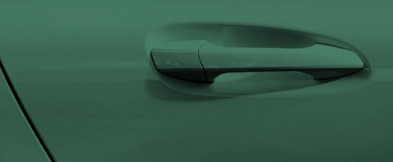 Dark Teal Metallic touch up paint for Lincoln
