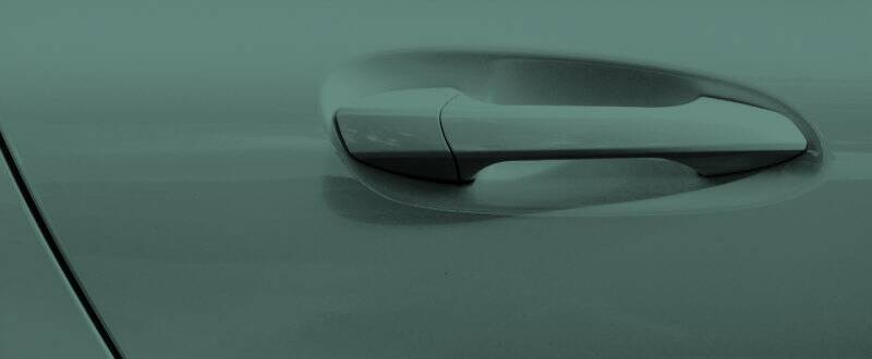 Dark Teal Metallic touch up paint for Mazda