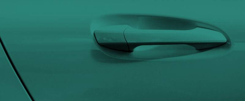 Dark Teal Metallic touch up paint for Porsche