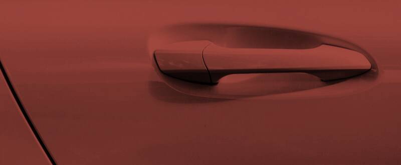 Dark Toreador Red Effect touch up paint for Ford