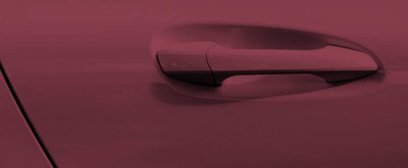 Dark Toreador Red Metallic  touch up paint for GMC