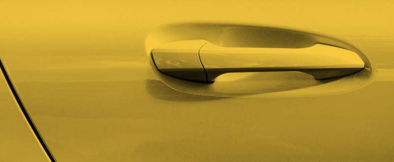 Dark Yellow touch up paint for GMC