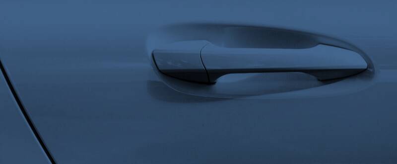 Deep Blue Mica touch up paint for Saab