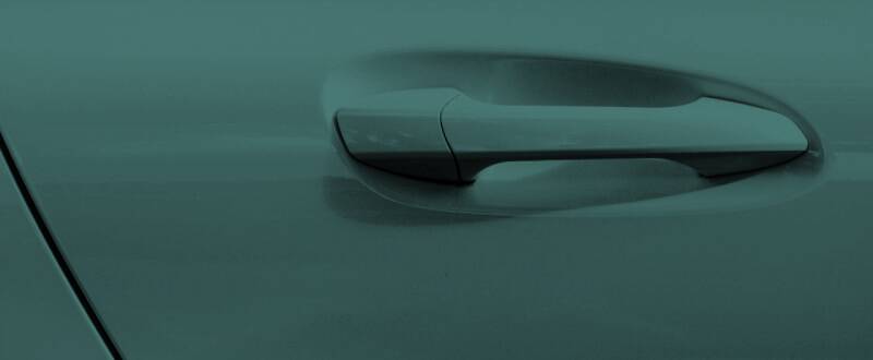 Deep Bluish Green Metallic touch up paint for Daewoo