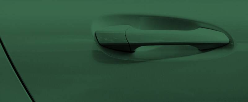 Deep Green Metallic touch up paint for Eagle