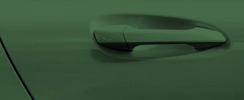 Deep Green Metallic touch up paint for BMW