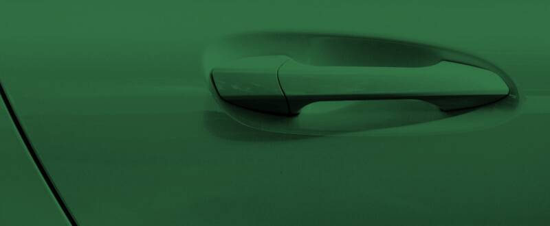 Deep Hunter Green Pearl  touch up paint for Chrysler