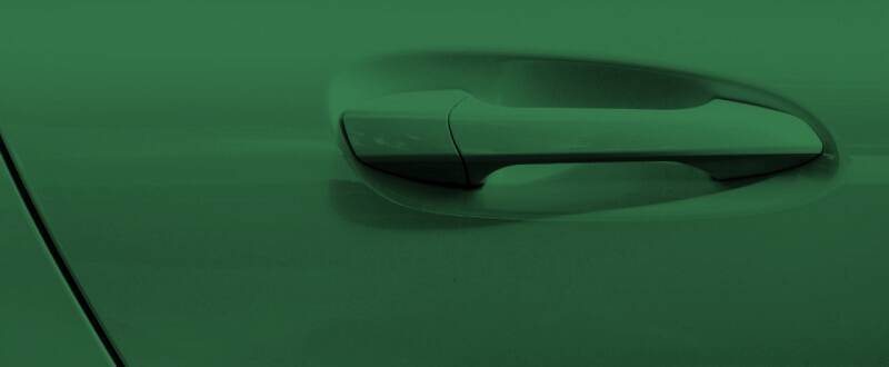 Deep Hunter Green Pearl  touch up paint for Dodge