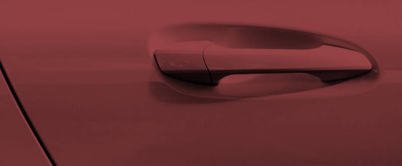 Deep Ruby Poly touch up paint for Chrysler