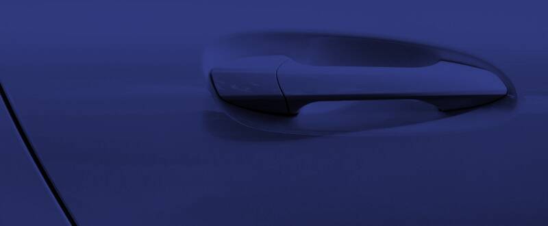 Deep Wedgewood Blue Metallic  touch up paint for Mercury