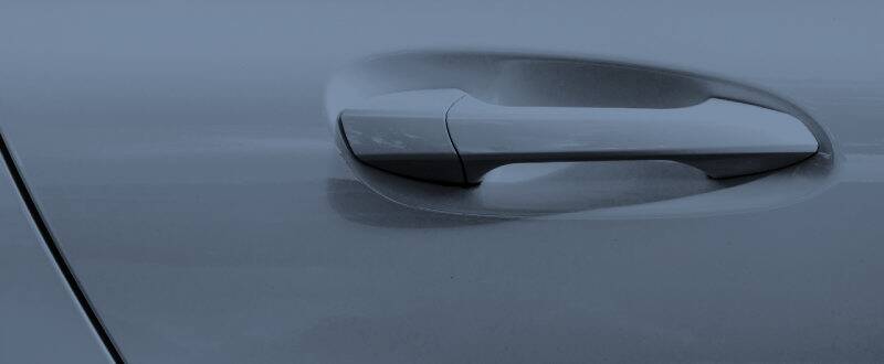 Delft Blue Metallic touch up paint for Peugeot