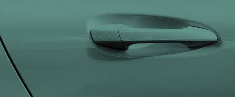 Delta Green touch up paint for Volkswagen