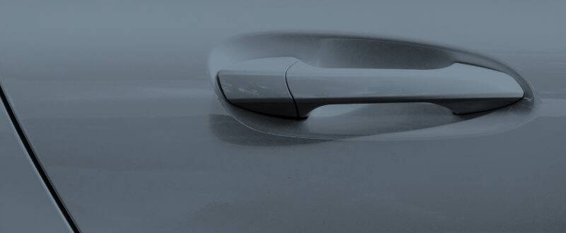 Denim Blue Effect touch up paint for Volvo