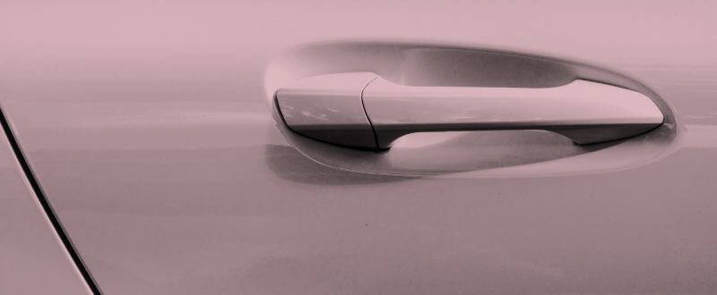 Desert Coral Metallic touch up paint for Ford