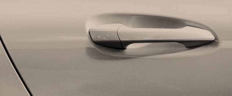 Desert Frost Poly touch up paint for Lincoln
