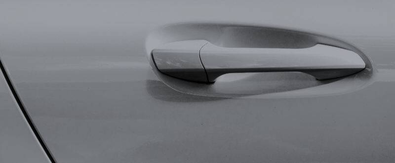 Desert Silver Metallic touch up paint for Saab