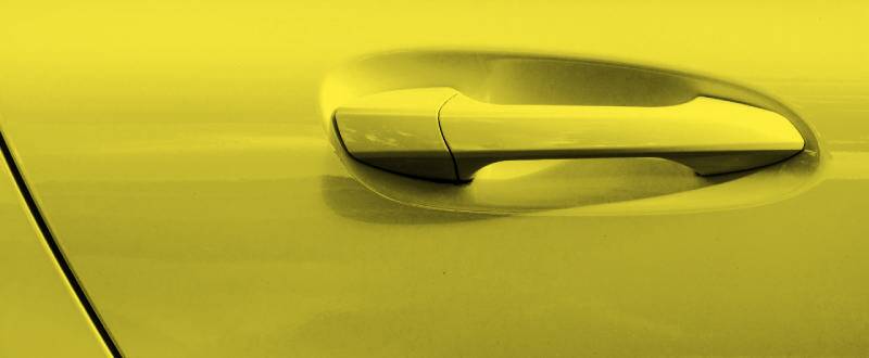 Detonator Yellow touch up paint for Jeep