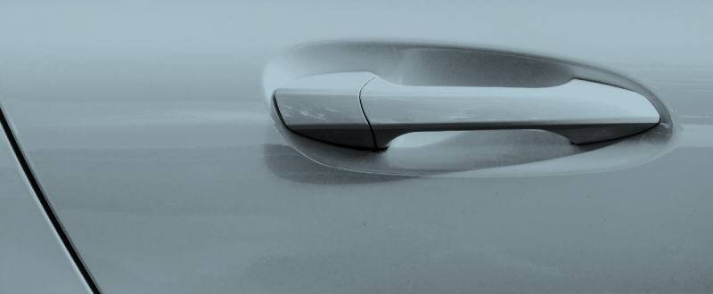 Diamond Blue Metallic touch up paint for Renault